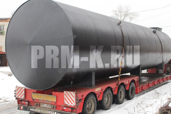 Отгружены резервуары 100м3 в Московскую область
